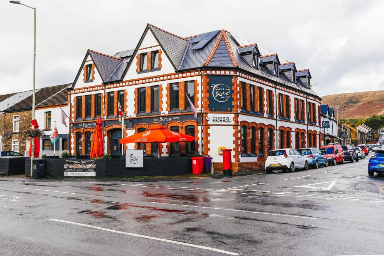 Cardiff Arms Bistro & Hotel Treorky Eksteriør bilde